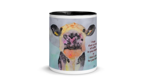 Cow Mug