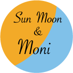 Sun, Moon & Moni Logo